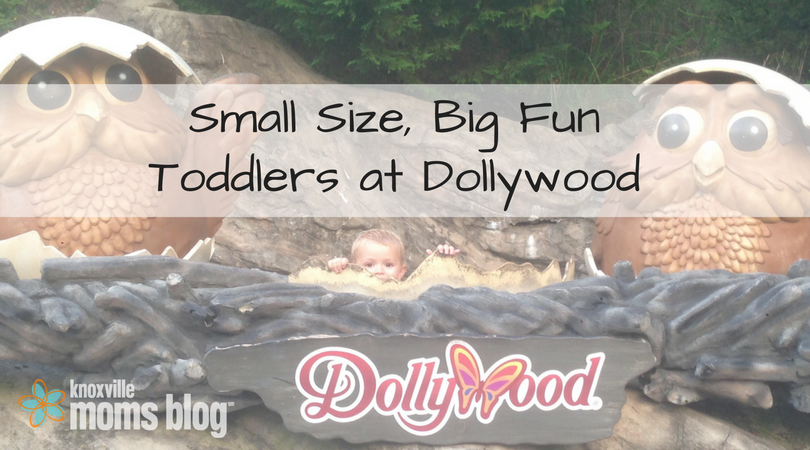 Small Size, Big Fun Toddlers at Dollywood